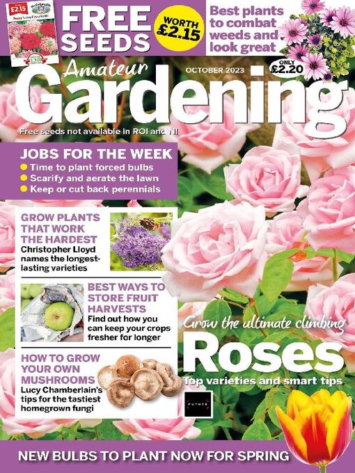 Title details for Amateur Gardening by Kelsey Publishing Ltd - Available